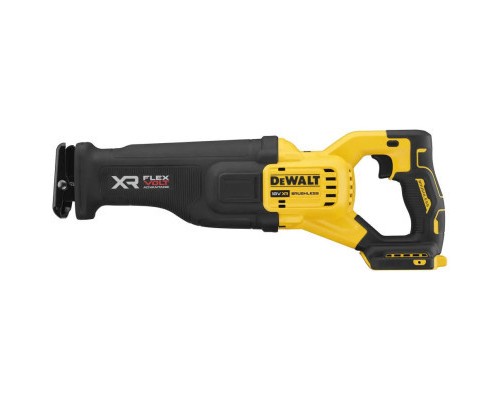 Шабельна пила DeWALT 18В XR Li-lon, 0 - 3000 ход/хв, 3.5 кг, кейс TSTAK (без АКБ та ЗП) (DCS386NT)