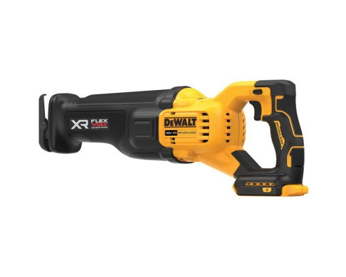Шабельна пила DeWALT 18В XR Li-lon, 0 - 3000 ход/хв, 3.5 кг, кейс TSTAK (без АКБ та ЗП) (DCS386NT)