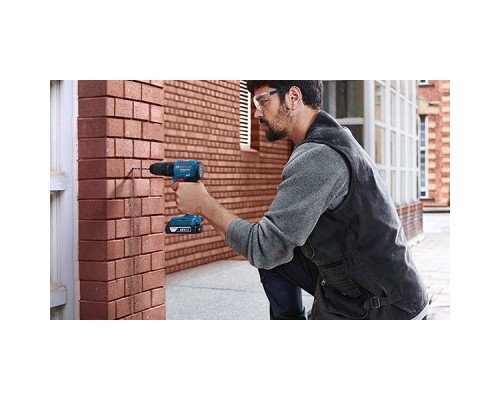 Шуруповерт Bosch GSB 185-LI, 2х2.0 Ah, ЗП GAL 18V-20, кейс (0.601.9K3.100)