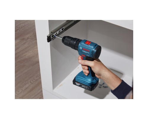 Шуруповерт Bosch GSB 185-LI, 2х2.0 Ah, ЗП GAL 18V-20, кейс (0.601.9K3.100)