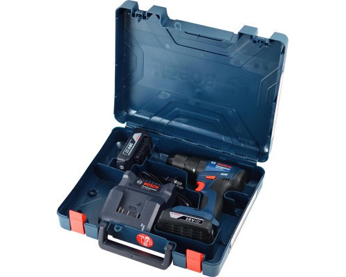 Шуруповерт Bosch GSB 185-LI, 2х2.0 Ah, ЗП GAL 18V-20, кейс (0.601.9K3.100)