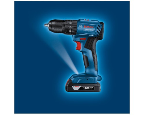 Шуруповерт Bosch GSB 185-LI, 2х2.0 Ah, ЗП GAL 18V-20, кейс (0.601.9K3.100)