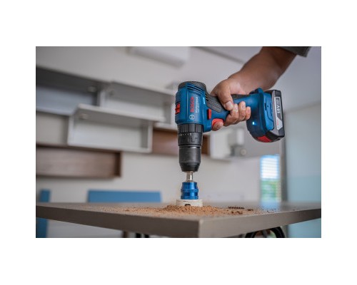 Шуруповерт Bosch GSB 185-LI, 2х2.0 Ah, ЗП GAL 18V-20, кейс (0.601.9K3.100)