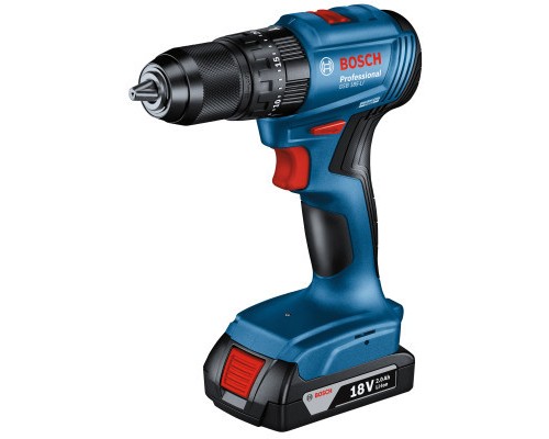 Шуруповерт Bosch GSB 185-LI, 2х2.0 Ah, ЗП GAL 18V-20, кейс (0.601.9K3.100)
