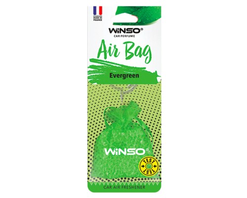 Ароматизатор для автомобіля WINSO Air Bag Evergreen (530490) 