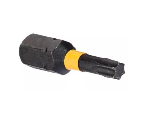 Набір біт DeWALT EXTREME FLEXTORQ, Torx, T20, L = 25 мм, 25 шт, кейс TOUGH CASE (DT70557T)