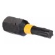 Набір біт DeWALT EXTREME FLEXTORQ, Torx, T20, L = 25 мм, 25 шт, кейс TOUGH CASE (DT70557T)