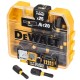 Набір біт DeWALT EXTREME FLEXTORQ, Torx, T20, L = 25 мм, 25 шт, кейс TOUGH CASE (DT70557T)
