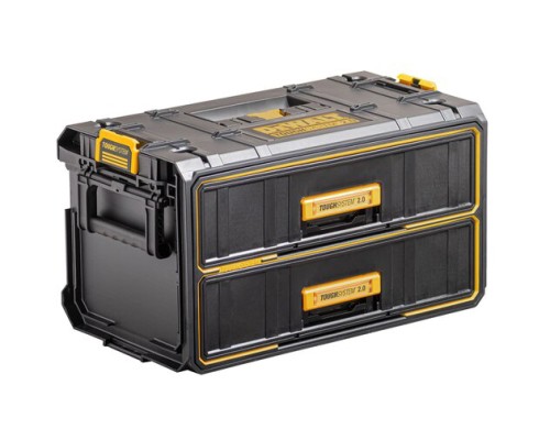Ящик для інструментів DeWALT TOUGHSYSTEM 2.0, 555х320х320 мм, модуль на 2 ящики (DWST83529-1)