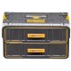 Ящик для інструментів DeWALT TOUGHSYSTEM 2.0, 555х320х320 мм, модуль на 2 ящики (DWST83529-1)
