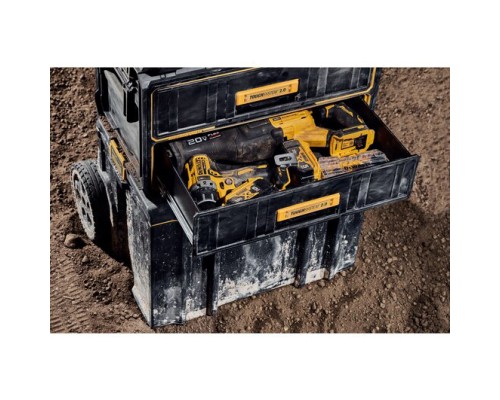 Ящик для інструментів DeWALT TOUGHSYSTEM 2.0, 555х320х320 мм, модуль на 2 ящики (DWST83529-1)