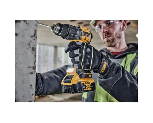 Шуруповерт DeWALT 18V XR Li-Ion 5Ah, 90 Нм, 0-650/0-2000 об/хв., кейс TSTAK (DCD805P2T)