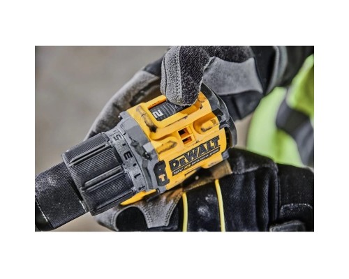 Шуруповерт DeWALT 18V XR Li-Ion 5Ah, 90 Нм, 0-650/0-2000 об/хв., кейс TSTAK (DCD805P2T)