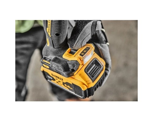 Шуруповерт DeWALT 18V XR Li-Ion 5Ah, 90 Нм, 0-650/0-2000 об/хв., кейс TSTAK (DCD805P2T)