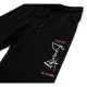 Штани дитячі Breeze укорочені тріотажні (18622-128G-black)