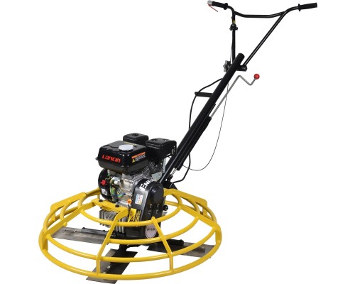 Затиральна машина Enersol бензинова, двигун Loncin G200F, 4.84 кВт/6.5 л.с, вага 80 кг (EPT-920L)