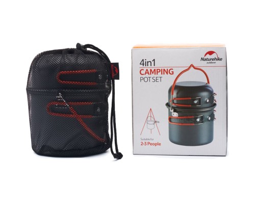 Набір туристичного посуду Naturehike NH18T018-G (6927595730324)