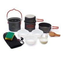 Набір туристичного посуду Naturehike NH18T018-G (6927595730324)