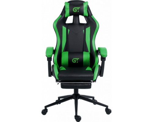 Крісло ігрове GT Racer X-2323 Black/Green