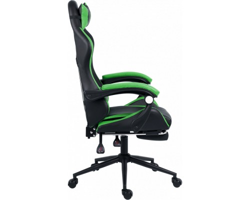 Крісло ігрове GT Racer X-2323 Black/Green