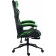 Крісло ігрове GT Racer X-2323 Black/Green
