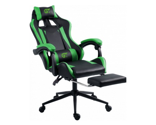Крісло ігрове GT Racer X-2323 Black/Green