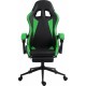 Крісло ігрове GT Racer X-2323 Black/Green