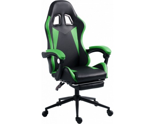 Крісло ігрове GT Racer X-2323 Black/Green