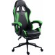 Крісло ігрове GT Racer X-2323 Black/Green