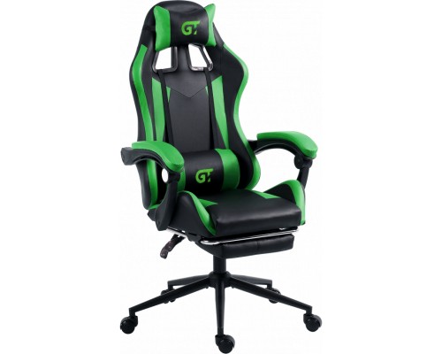 Крісло ігрове GT Racer X-2323 Black/Green