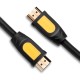 Кабель мультимедійний HDMI to HDMI 5.0m V1.4 HD101 Ugreen (10167)