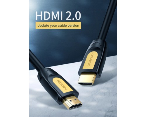Кабель мультимедійний HDMI to HDMI 5.0m V1.4 HD101 Ugreen (10167)