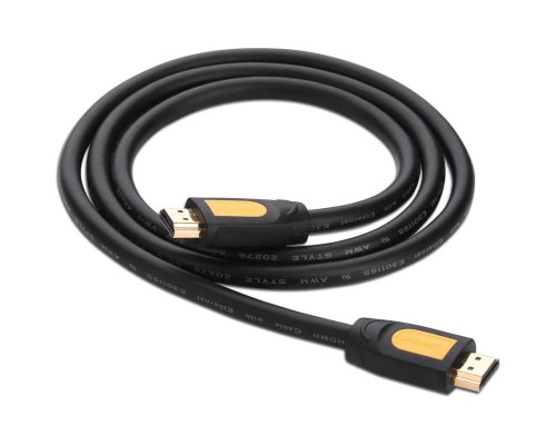 Кабель мультимедійний HDMI to HDMI 5.0m V1.4 HD101 Ugreen (10167)