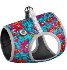 Шлея для собак WAUDOG Clothes з QR паспортом 