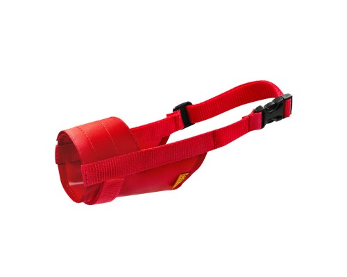 Намордник для собак Dog Extreme регульований №3 червоний (57363)