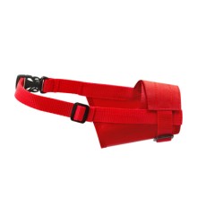 Намордник для собак Dog Extreme регульований №3 червоний (57363)