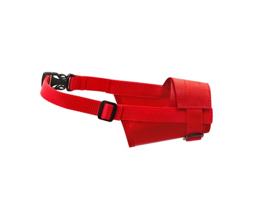 Намордник для собак Dog Extreme регульований №3 червоний (57363)