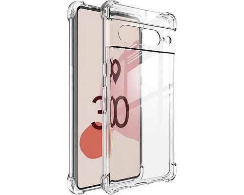 Чохол до мобільного телефона BeCover Anti-Shock Google Pixel 7 Clear (709338)
