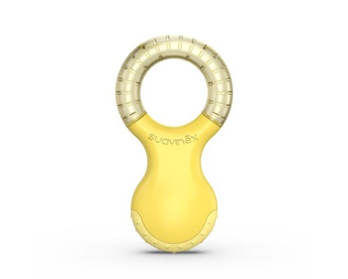 Прорізувач Suavinex охолоджуючий, жовтий (400268/5)