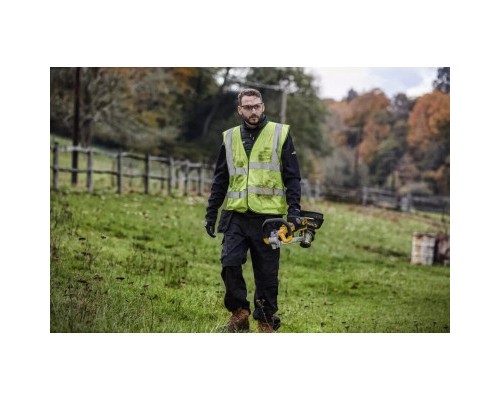 Тример садовий DeWALT 18 В, 5Ач, волосінь 2 мм, ширина косіння 36 см (DCMST561P1)