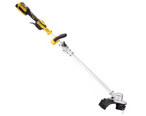 Тример садовий DeWALT 18 В, 5Ач, волосінь 2 мм, ширина косіння 36 см (DCMST561P1)