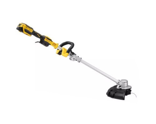 Тример садовий DeWALT 18 В, 5Ач, волосінь 2 мм, ширина косіння 36 см (DCMST561P1)