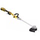 Тример садовий DeWALT 18 В, 5Ач, волосінь 2 мм, ширина косіння 36 см (DCMST561P1)