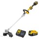 Тример садовий DeWALT 18 В, 5Ач, волосінь 2 мм, ширина косіння 36 см (DCMST561P1)