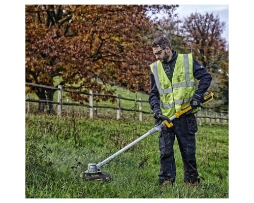 Тример садовий DeWALT 18 В, 5Ач, волосінь 2 мм, ширина косіння 36 см (DCMST561P1)