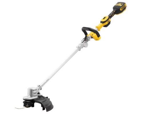Тример садовий DeWALT 18 В, 5Ач, волосінь 2 мм, ширина косіння 36 см (DCMST561P1)
