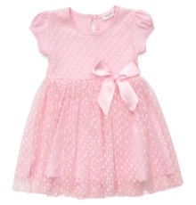 Плаття дитяче Breeze з фатину (16995-104G-pink)