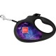 Повідок для собак WAUDOG R-leash NASA21 світловідбиваюча стрічка M 5 м (8125-0148-01)