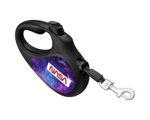 Повідок для собак WAUDOG R-leash NASA21 світловідбиваюча стрічка M 5 м (8125-0148-01)