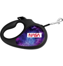 Повідок для собак WAUDOG R-leash NASA21 світловідбиваюча стрічка M 5 м (8125-0148-01)